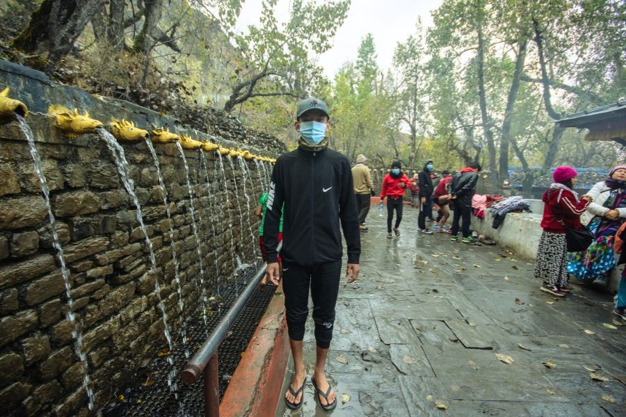 Muktidhara Muktinath 108 Dhara 108 Water Sprouts